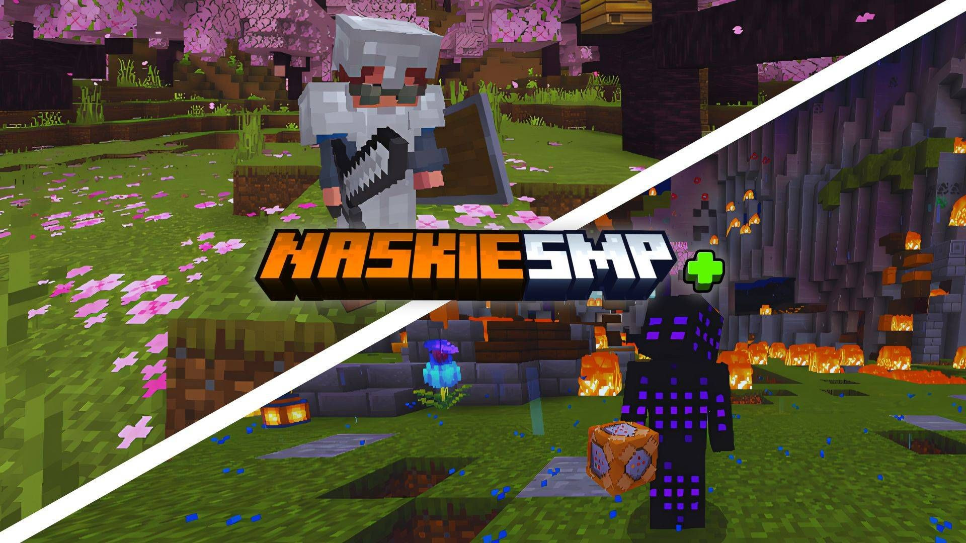 NaskieSMP + (Cinematic Trailer)